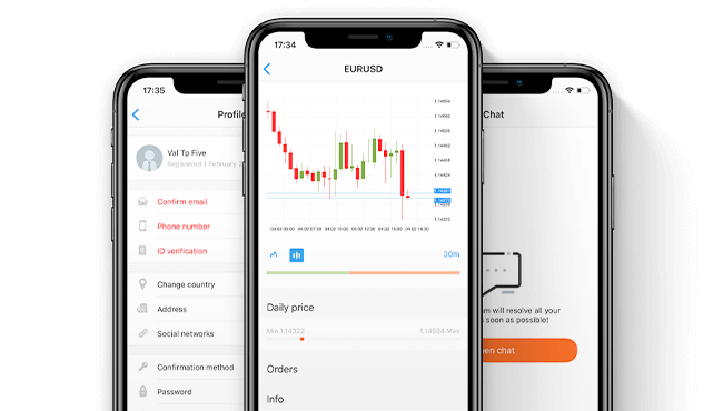 Forex Mobile Manager App